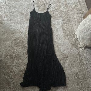 VINCE
Polka Dot Print Long Dress